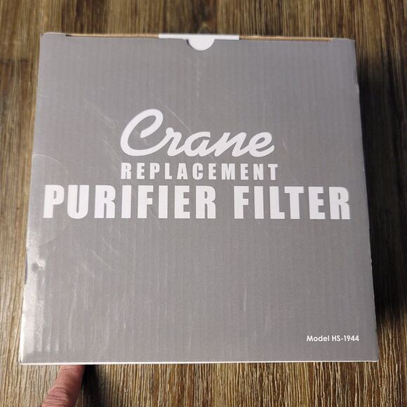 Crane Air Purifier True HEPA Replacement Filter for Model EE-5067 - Picture 2 of 2
